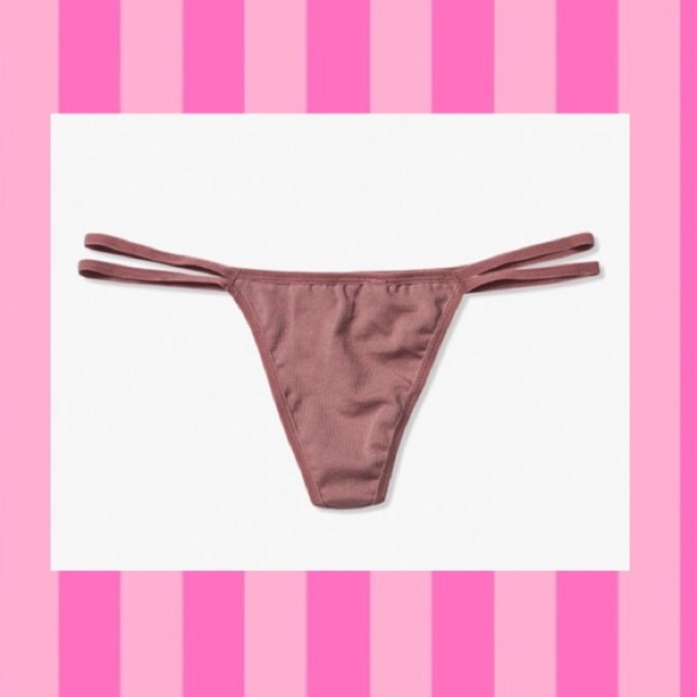 Victoria’s Secret Pink Strappy V-String